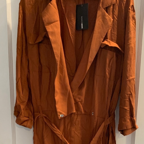 NEW WITH TAGS NEVER WORN Fashion Nova 'Start to Finish' jumpsuit Size 3X - Picture 4 of 12